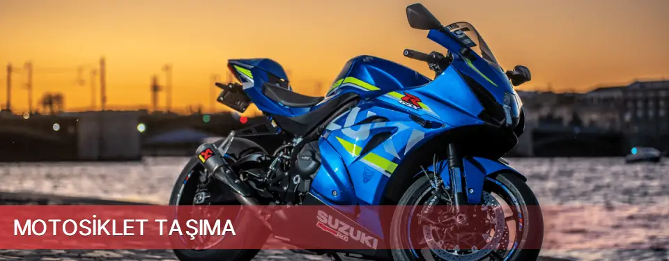 Uzundere İlçemi Motosiklet Taşıma